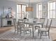Magnussen Home® Charleston Harbor Gray Rectangular Dining Table-1