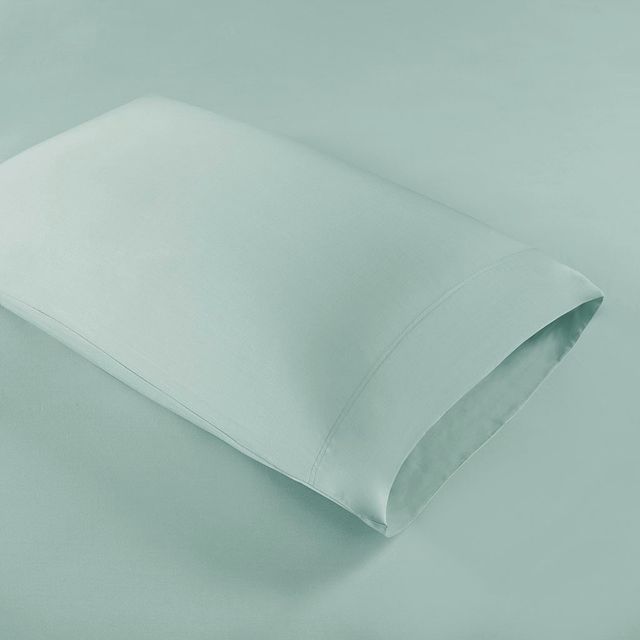 Olliix by Sleep Philosophy Aqua King Rayon From Bamboo Sheet Set-2