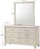Crown Mark Charlie White Dresser-2