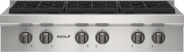 Wolf® Brushed Gray Knob Kit-1