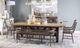 Legacy Classic XXX'S and OOO's Cocoa Dining Bench-1