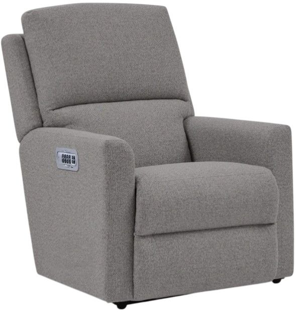 La-Z-Boy® Wynne Granite Power Wall Recliner with Headrest and Lumbar-0