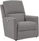 La-Z-Boy® Wynne Granite Power Wall Recliner with Headrest and Lumbar-0
