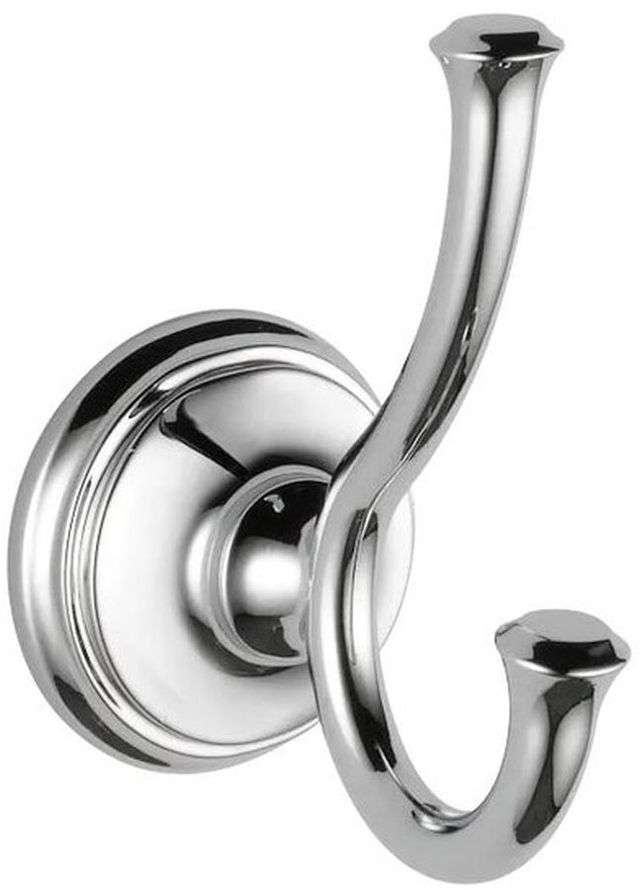 Delta Cassidy® Chrome Double Robe Hook-0
