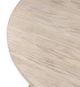 Furniture of America® Yate Natural Oak Round Dining Table-4