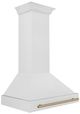 ZLINE Autograph Edition 36" Satin Stainless Steel Wall Mounted Range Hood-3