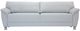 Luonto® Furniture Grace White Full Sofa Sleeper-3