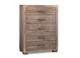 Handstone Steel City 5 Drawer Hiboy Chest-0