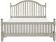 Homelegance® Mossbrook Light Gray California King Panel Bed-2