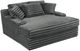 Legends Home Sky Luxe Gunmetal Double Chaise-0