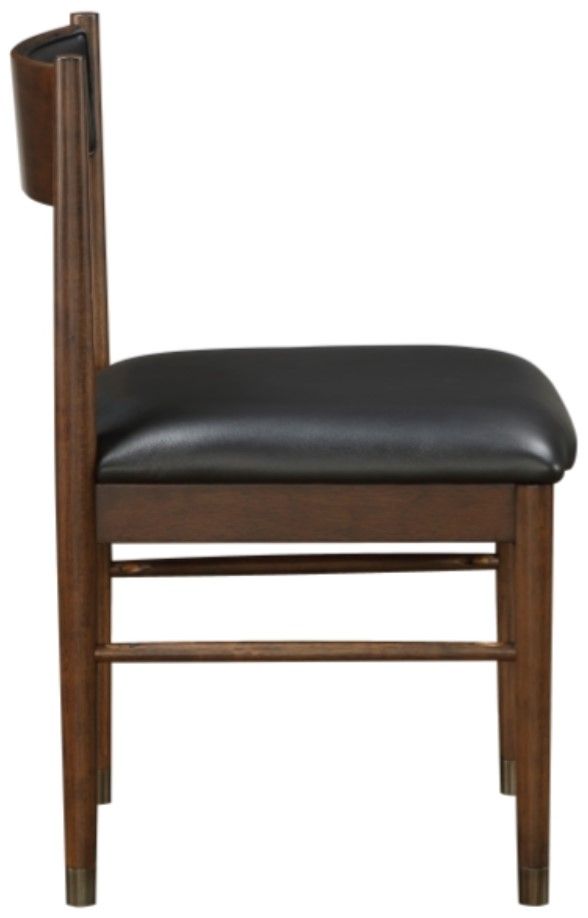 Homelegance® Clive Black Side Chair-3