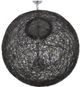 YHD Black/Chrome 3-Light Chandelier-3