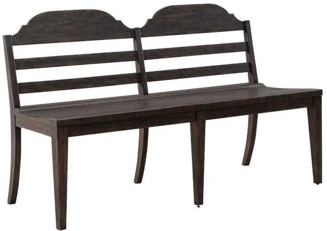 Liberty Furniture Paradise Valley Saddle Brown Dining Bench-0