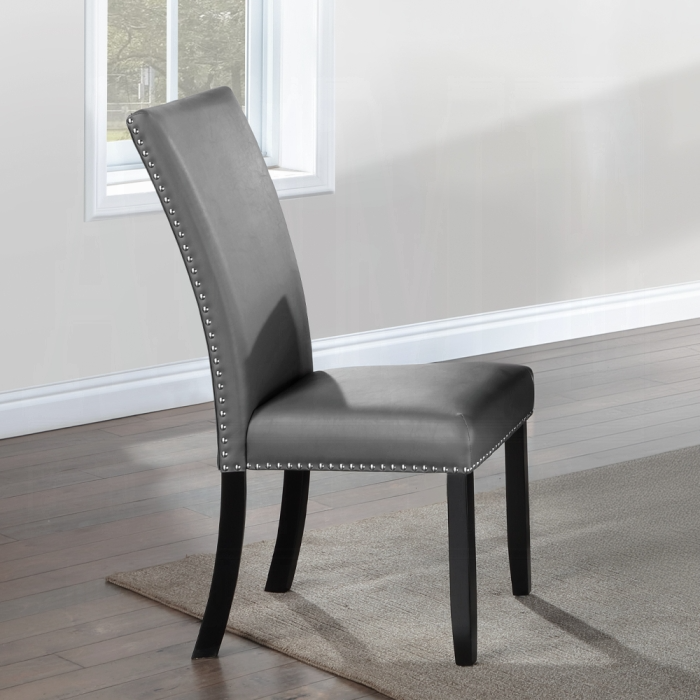 Acme Furniture Caralin Dining Side Chair - Thumbnail 2