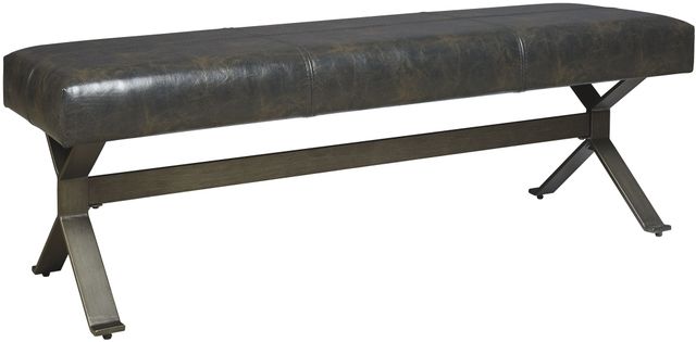 Signature Design by Ashley® Lariland Black Accent Bench-0