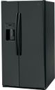 GE® 36" 25.3 Cu. Ft. Black Side-by-Side Refrigerator-4