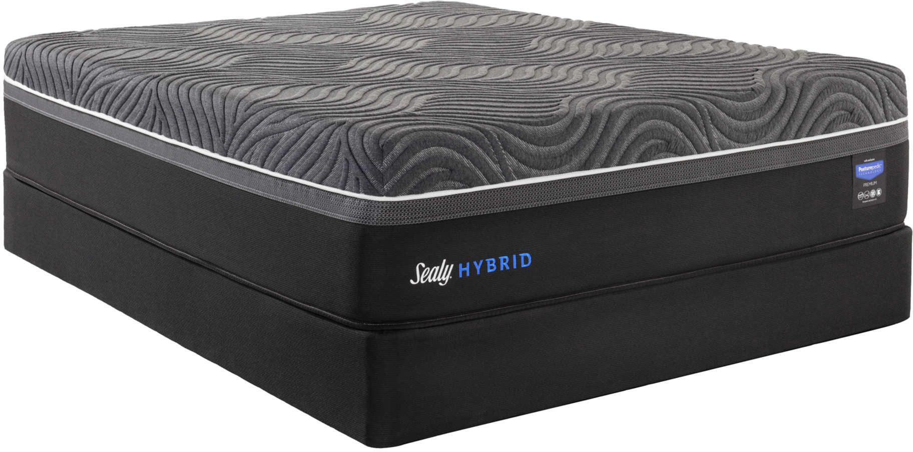 Sealy® Hybrid Premium™ Silver Chill Plush Tight Top Queen Mattress