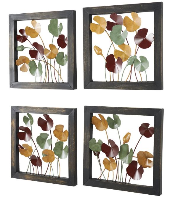 Deco Marche Floral Wall Decor-1