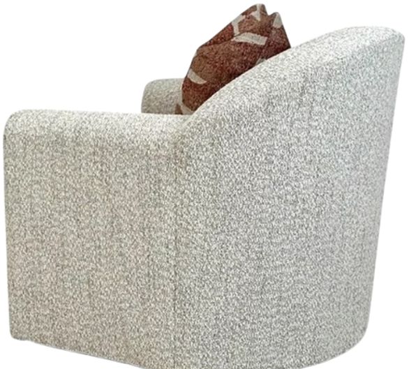 Intermountain Furniture Customizable Hudson Swivel Chair-2