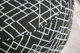 Furniture of America® Patricia Black Ottoman-2