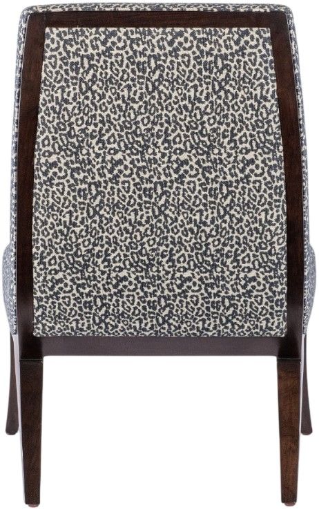 Hooker® Furniture CC Bella Caviar/Merrimac Ebony Slipper Chair-4