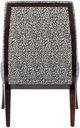 Hooker® Furniture CC Bella Caviar/Merrimac Ebony Slipper Chair-4