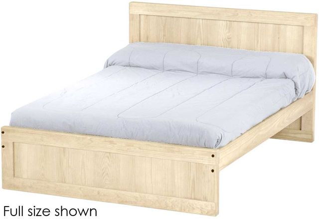 Crate Designs™ Furniture Unfinished Full XL Youth Panel Bed-0