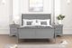 Furniture of America® Louis Philippe 4-Piece Gray Queen Bedroom Set-1