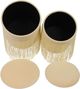 TOV Furniture Teddy Faux Sheepskin Storage Ottomans-2