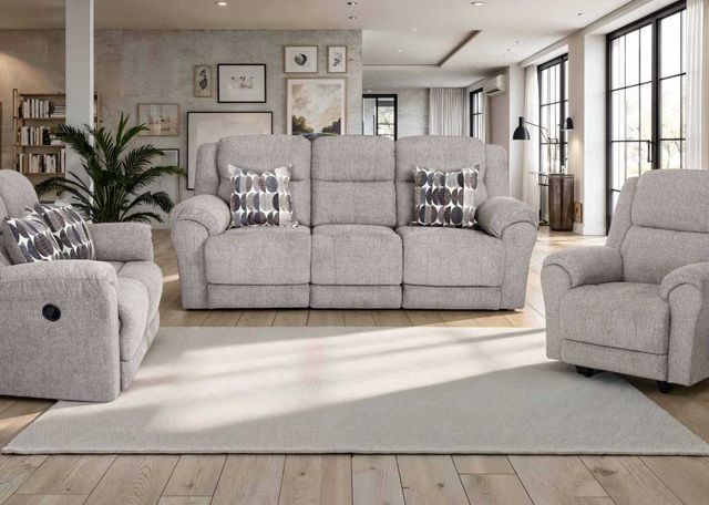 Franklin™ Keaton Contend Pepper Dual Seat Power Reclining Loveseat-2