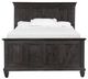 Magnussen Home® Calistoga Weathered Charcoal Queen Panel Bed-3