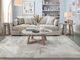 Sunny Designs™ Rowan Light Gray End Table with Wheat Base-2