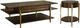 Riverside Furniture Dekker Brown Rectangular Coffee Table-1