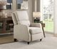 Homelegance® Loveland Beige Push Back Reclining Chair-1