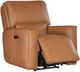 Hooker® Furniture MS Miles Oslo Antelope Power Recliner with Power Headrest-1