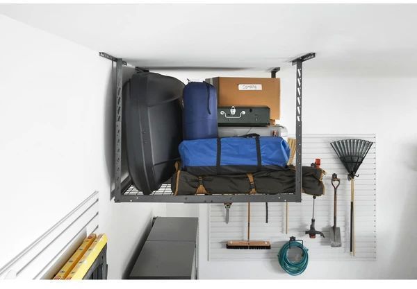 Gladiator® Hammered Granite Garage Overhead GearLoft™ Storage Rack -4