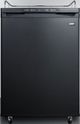 Summit® 5.6 Cu. Ft. Black Beer Cooler/Kegerator-0