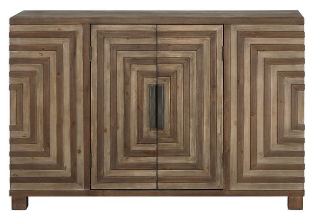Uttermost® Layton Brown Console Cabinet-2
