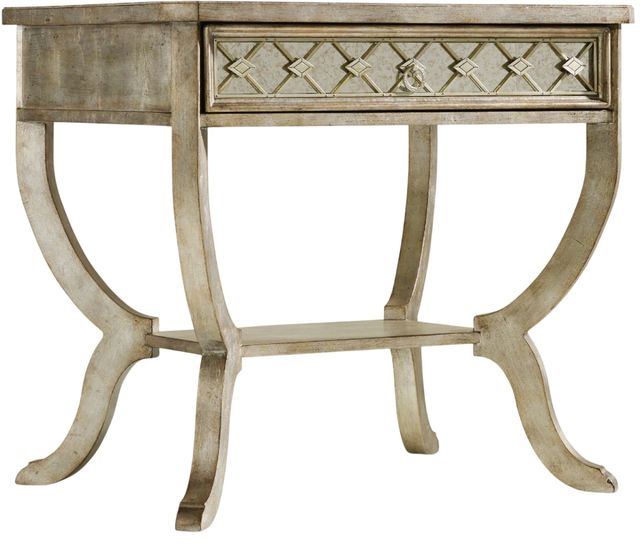 Hooker® Furniture Sanctuary Bardot Bedside Table-0