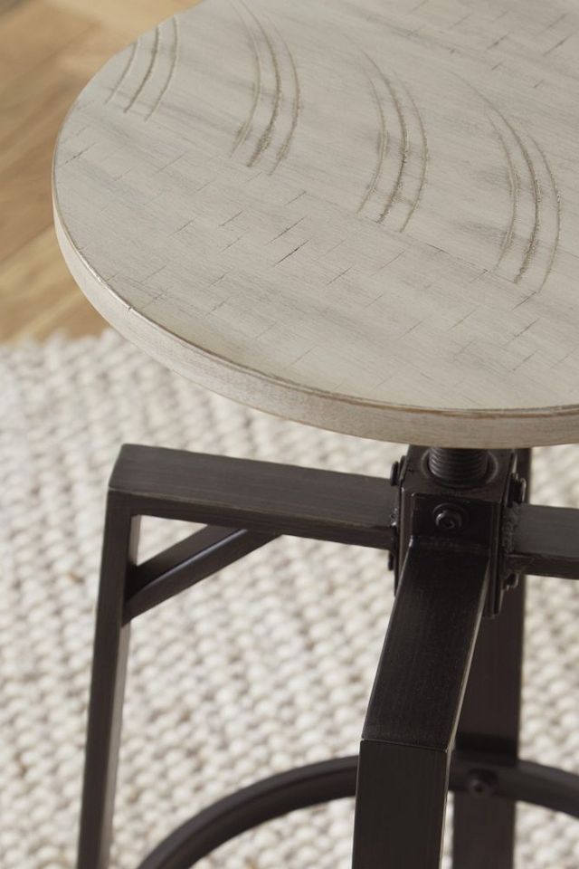 Signature Design by Ashley® Karisslyn Black/Whitewash Counter Stool-3