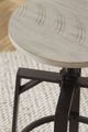 Signature Design by Ashley® Karisslyn Black/Whitewash Counter Stool-3