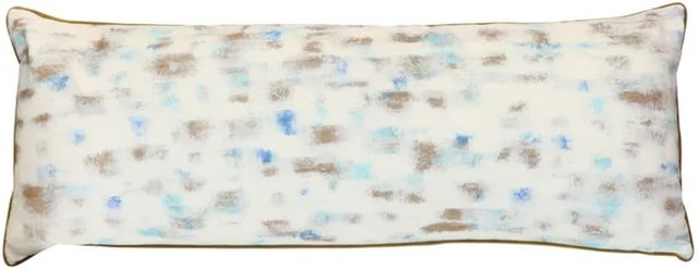 Stylecraft Norman Wyatt Home White Designer Lumbar Pillow-0