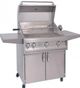 Artisan™ Professional Series 4-Burner Stainless Steel Freestanding Natural Gas Grill-1