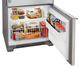 Amana® 18.7 Cu. Ft. Stainless Steel Bottom Freezer Refrigerator-5