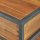 Olliix by Madison Park Natural/Graphite Hudson End Table-4
