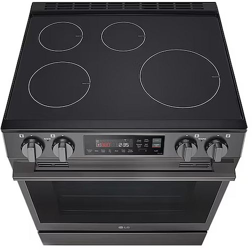 LG 30" Black Stainless Steel Smart Slide-In Induction Range with Probake Convection®-4