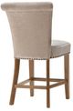 Olliix by Madison Park Cream Colfax Counter Stool-4