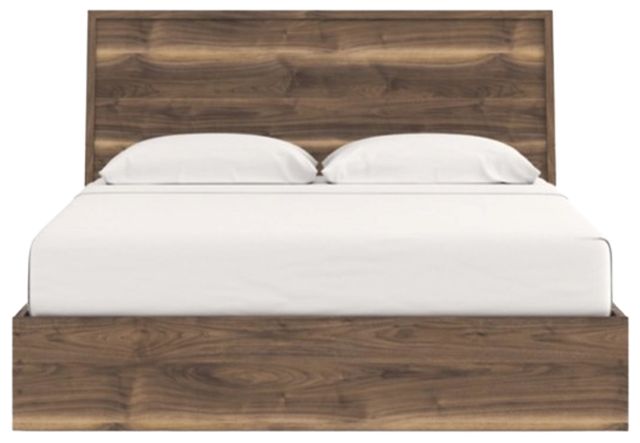 Signature Design by Ashley® Zadilyn Brown King Storage Panel Bed-1