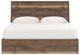 Signature Design by Ashley® Zadilyn Brown King Storage Panel Bed-1