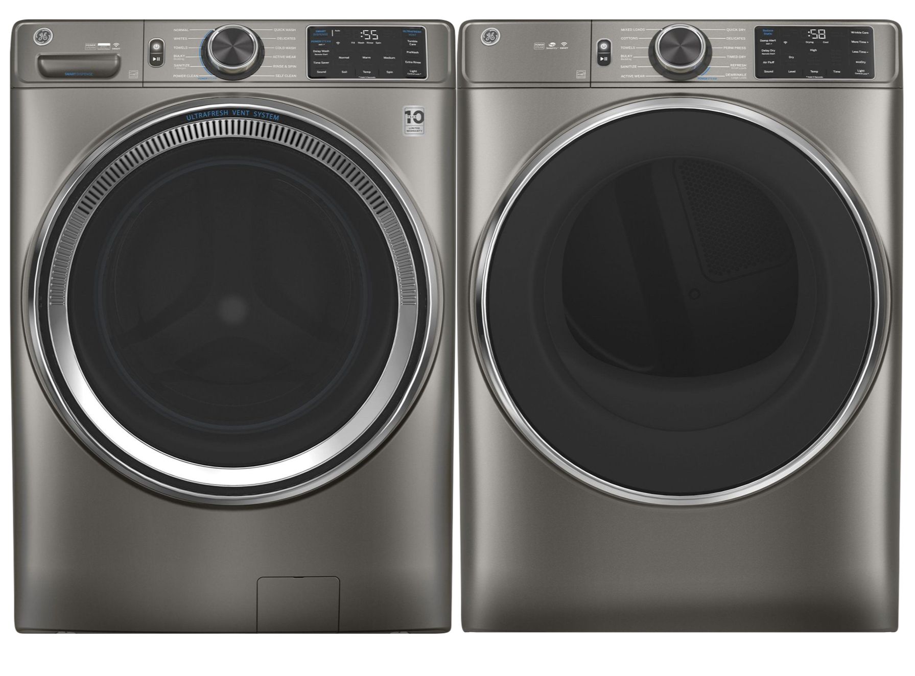 Ge satin nickel dryer discount
